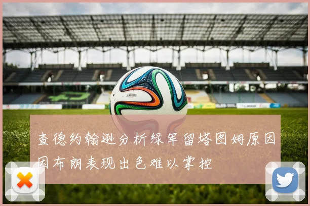 查德约翰逊分析绿军留塔图姆原因因布朗表现出色难以掌控